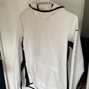 White and Black Nike Sweatshirt, in Good Condition, Women’s Size XSmall
